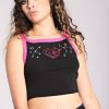 Hell Bunny Crop Tops | Andromeda Crop Top