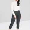 Hell Bunny Trousers | Peebles Cigarette Trousers