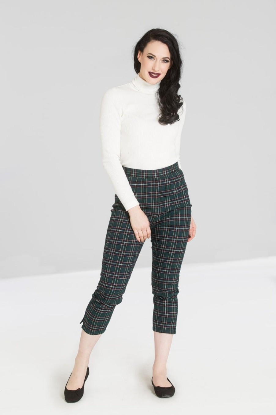 Hell Bunny Trousers | Peebles Cigarette Trousers