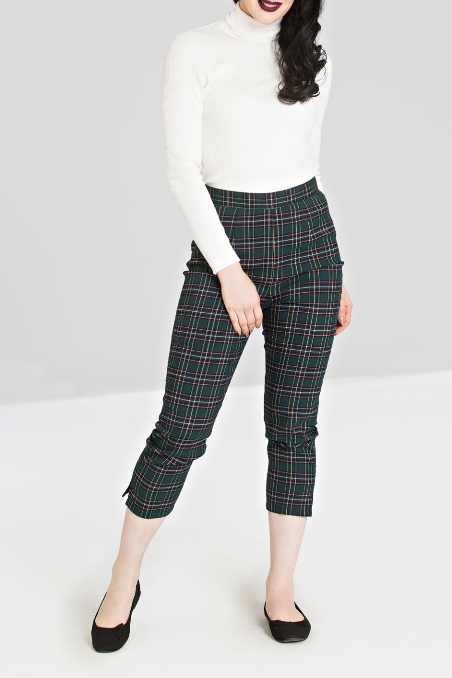 Hell Bunny Trousers | Peebles Cigarette Trousers