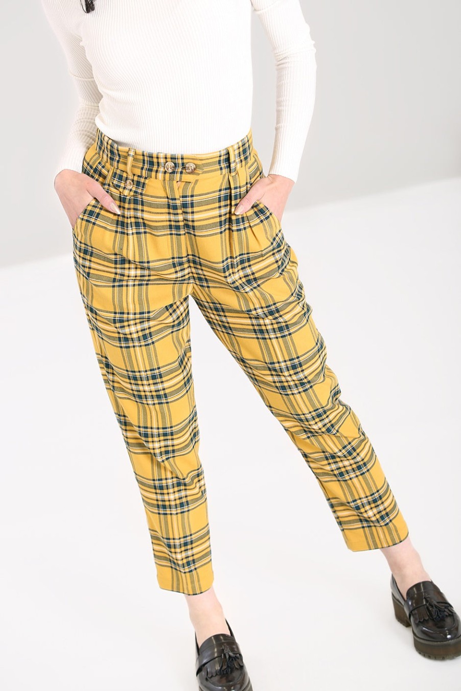 Hell Bunny Trousers | Wither Trousers