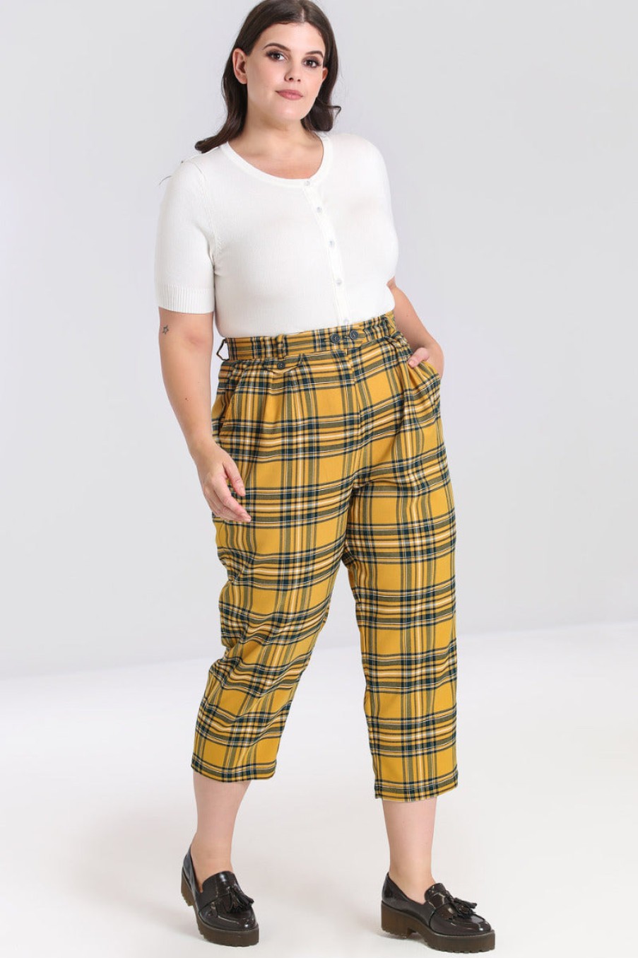 Hell Bunny Trousers | Wither Trousers