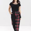 Hell Bunny Trousers | Heather Trousers