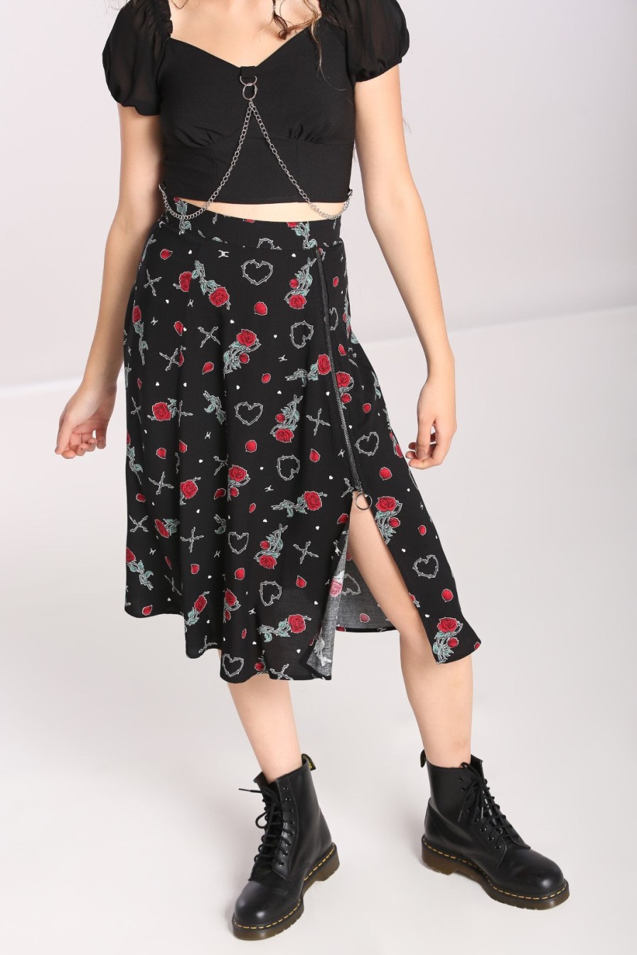 Hell Bunny Midi Skirts | Zoey Skirt