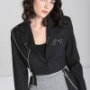 Hell Bunny Jackets | Rebellion Blazer