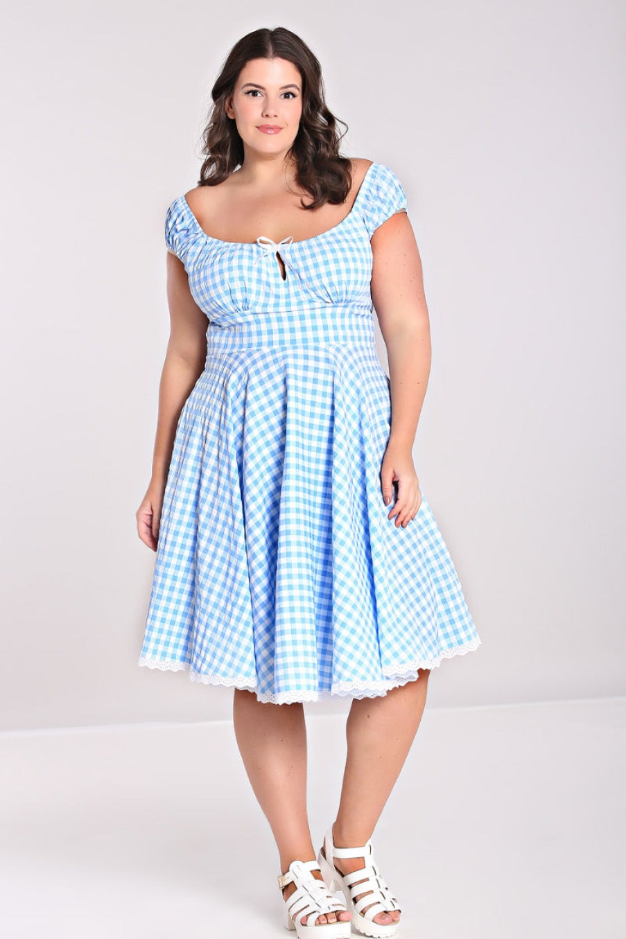 Hell Bunny Midi Dresses | Bb 50'S Dress