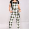 Hell Bunny Dungarees | Ludi Dungarees