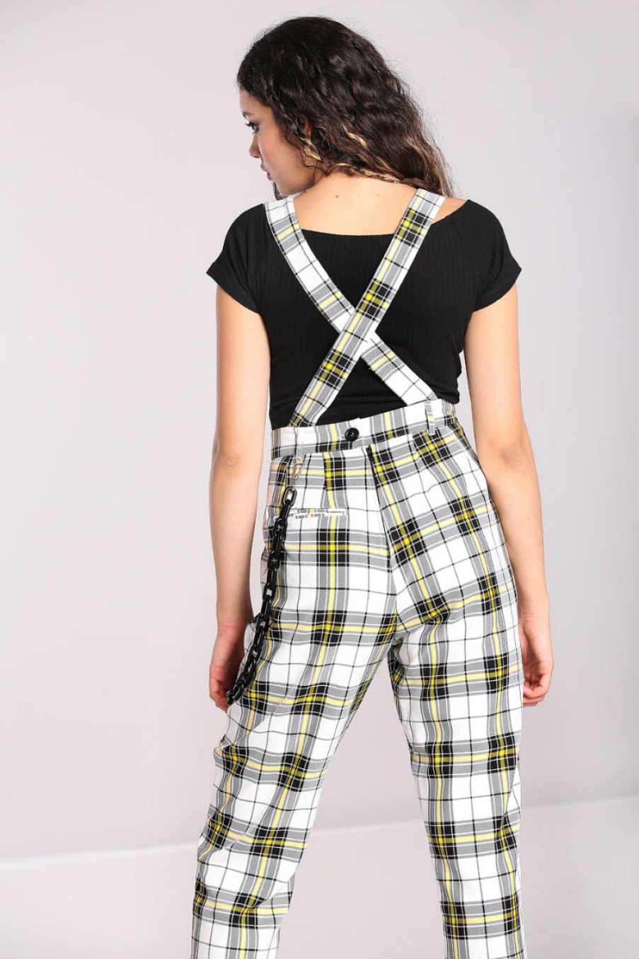 Hell Bunny Dungarees | Ludi Dungarees