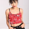 Hell Bunny Crop Tops | Emmylou Crop Top