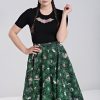 Hell Bunny Midi Skirts | Hex 50'S Skirt