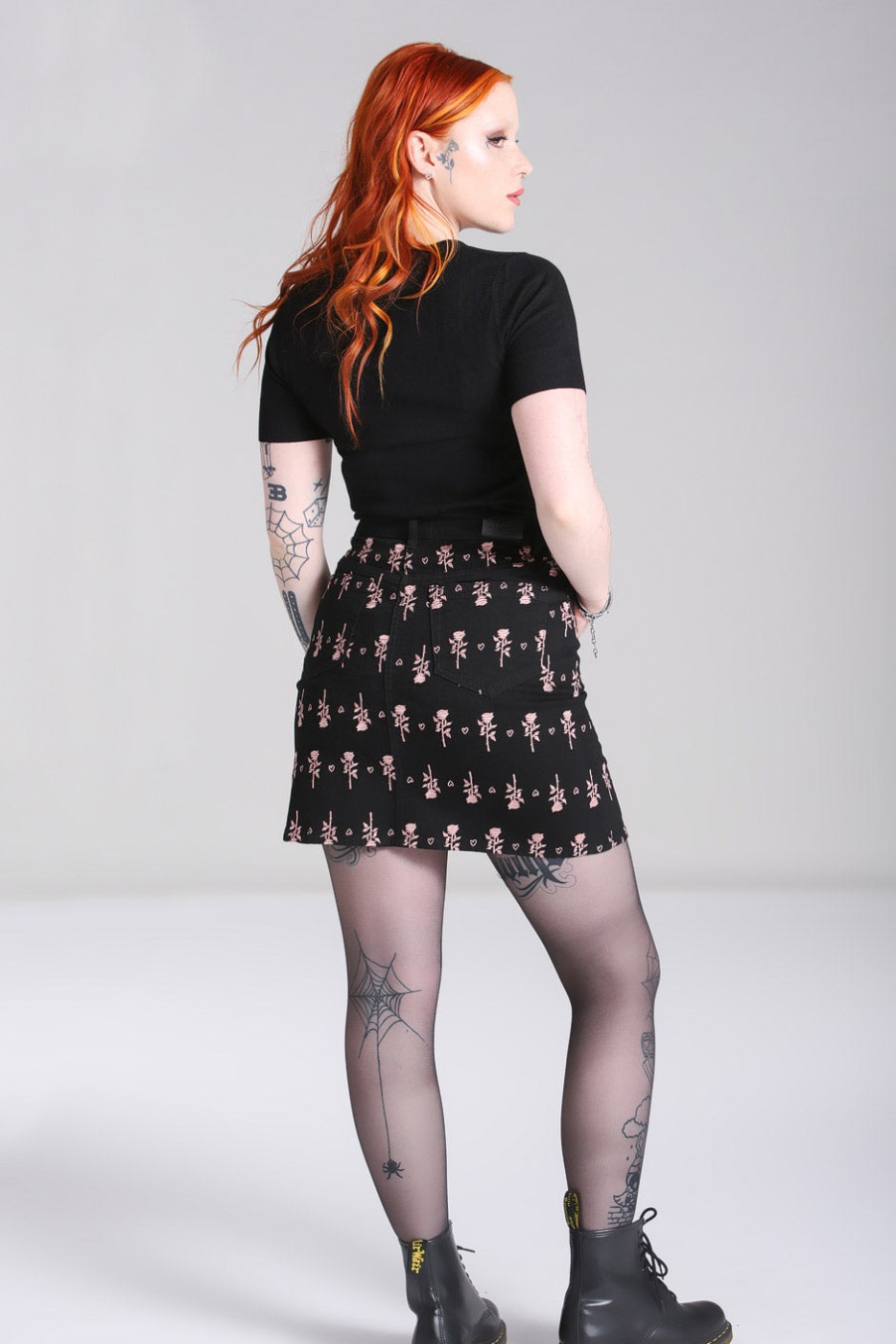 Hell Bunny Skirts | The Lover Skirt