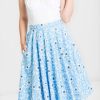 Hell Bunny Midi Skirts | Daphne 50'S Skirt