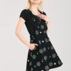 Hell Bunny Dresses | Oculus Pinafore Dress