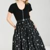 Hell Bunny Midi Skirts | Belle 50'S Skirt