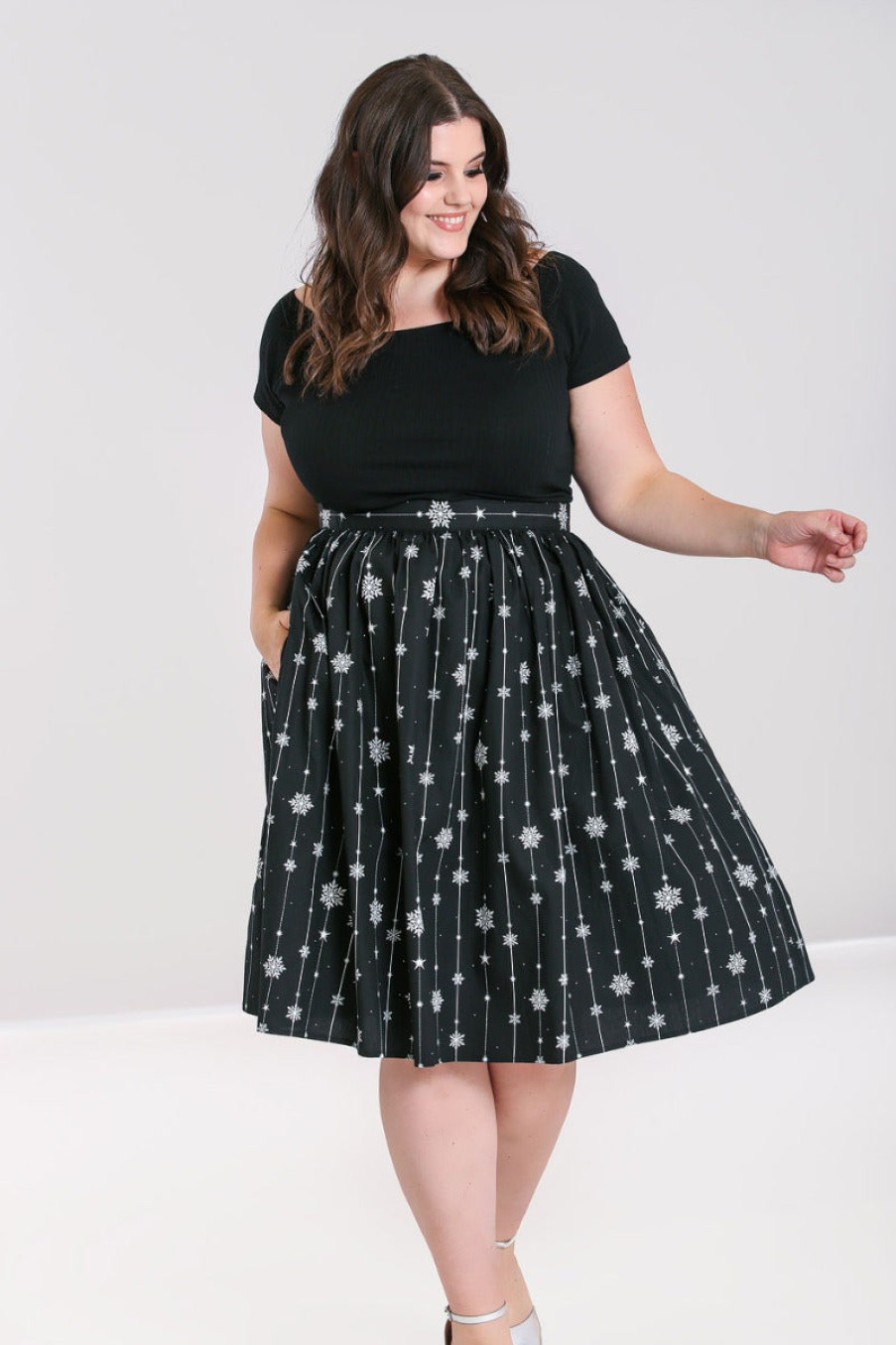 Hell Bunny Midi Skirts | Belle 50'S Skirt