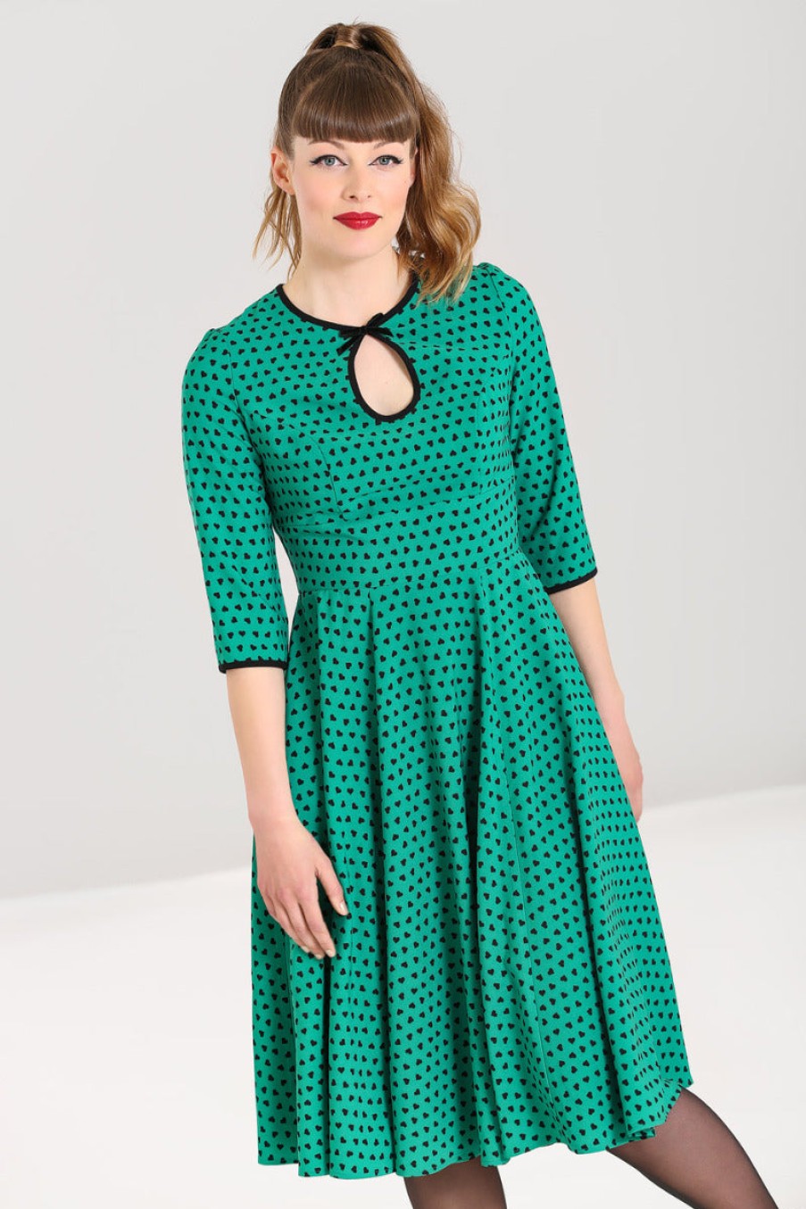 Hell Bunny Midi Dresses | Paradisum 50'S Dress