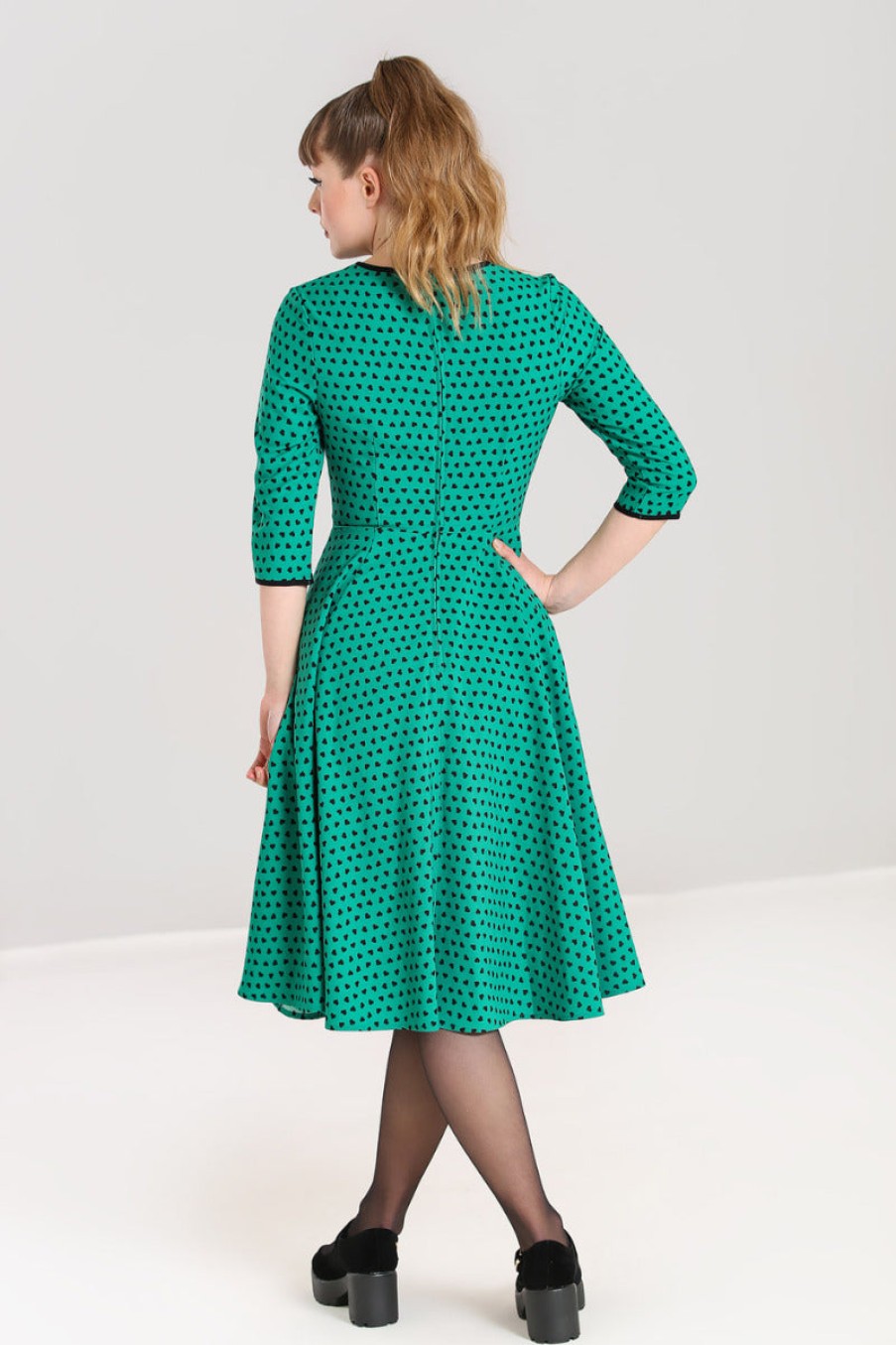 Hell Bunny Midi Dresses | Paradisum 50'S Dress