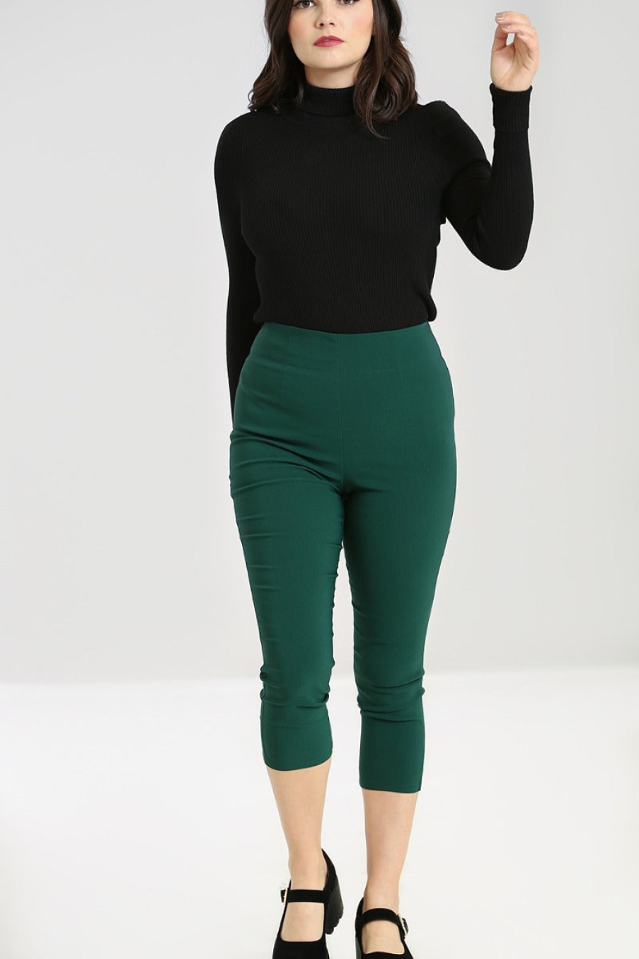 Hell Bunny Capris | Dionne Capris