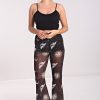 Hell Bunny Trousers | Solaris Mesh Trousers