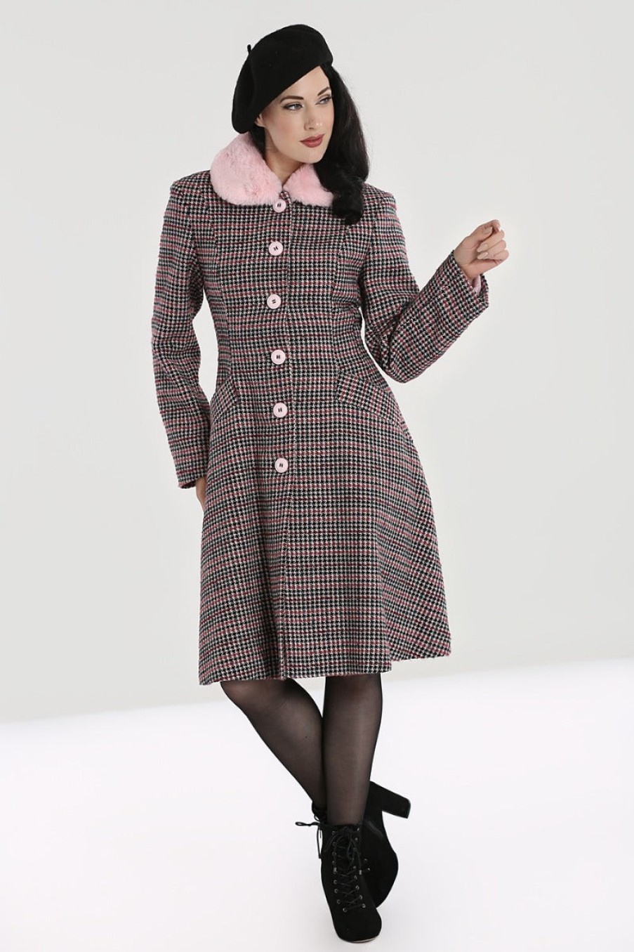 Hell Bunny Coats | Watson Coat