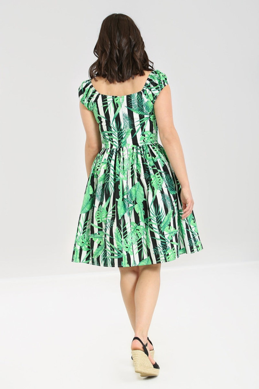 Hell Bunny Knee Dresses | Solana Mid Dress