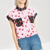 Hell Bunny Shirts | Lollies Shirt