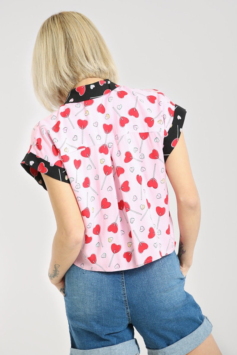 Hell Bunny Shirts | Lollies Shirt