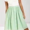 Hell Bunny Midi Skirts | Celia 50'S Skirt