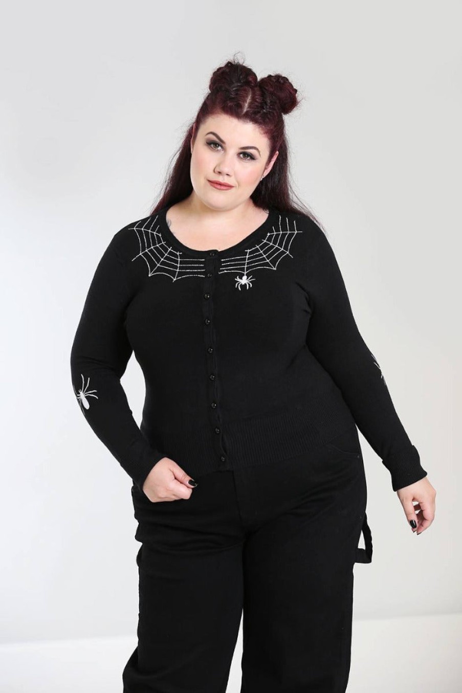 Hell Bunny Cardigans | Spider Cardigan