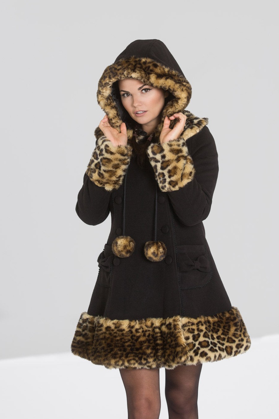 Hell Bunny Coats | Leah Jane Coat