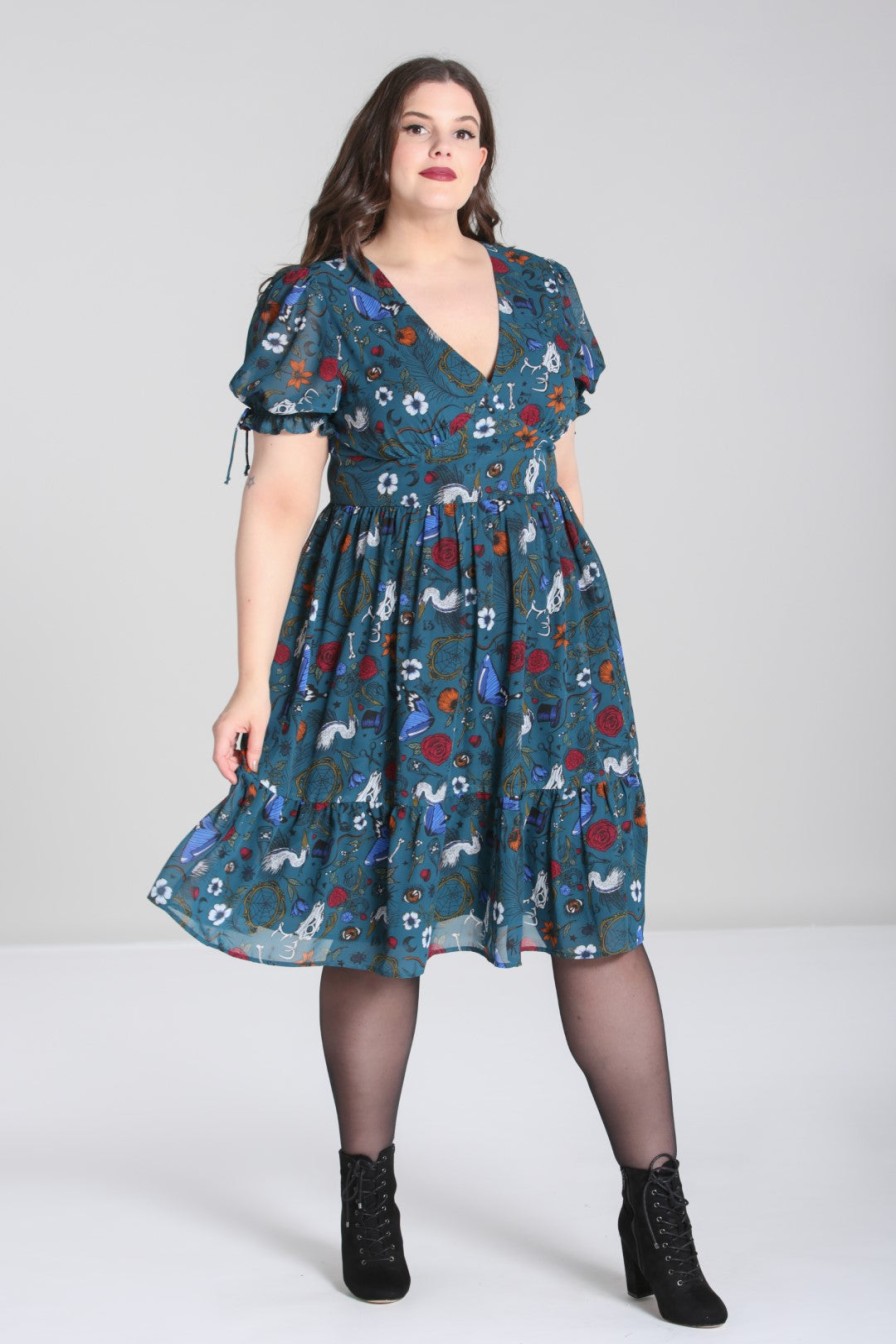 Hell Bunny Midi Dresses | Sianna Midi Dress