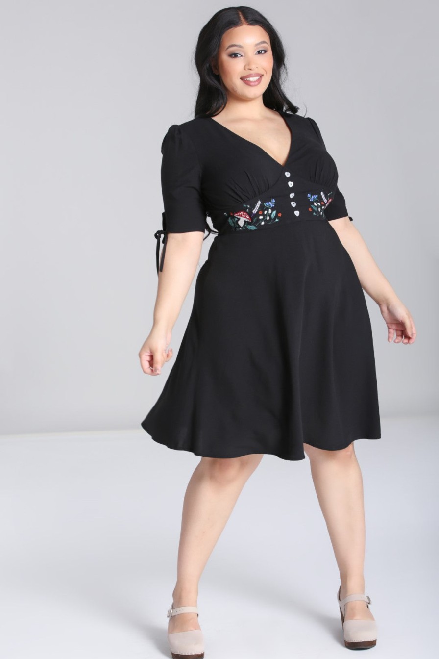 Hell Bunny Knee Dresses | Natura Dress