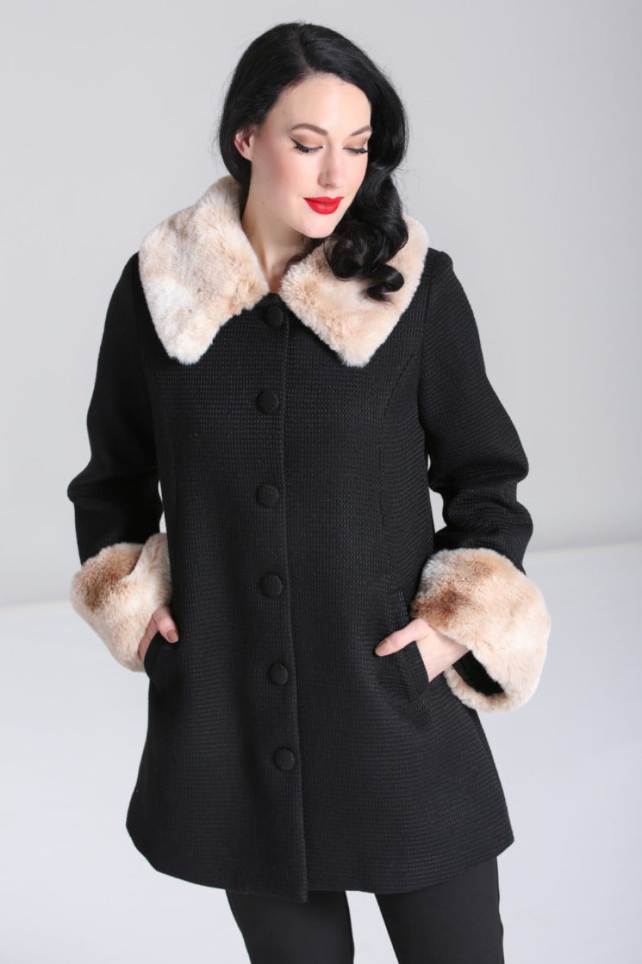 Hell Bunny Coats | Faustine Coat