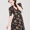 Hell Bunny Knee Dresses | Aurelia Mid Dress