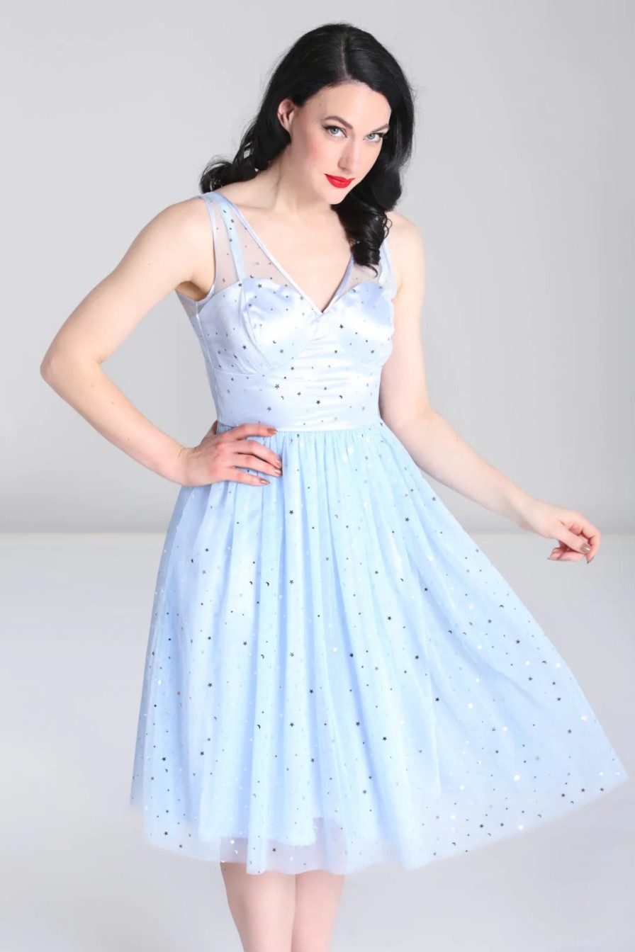 Hell Bunny Midi Dresses | Infinity 50'S Dress