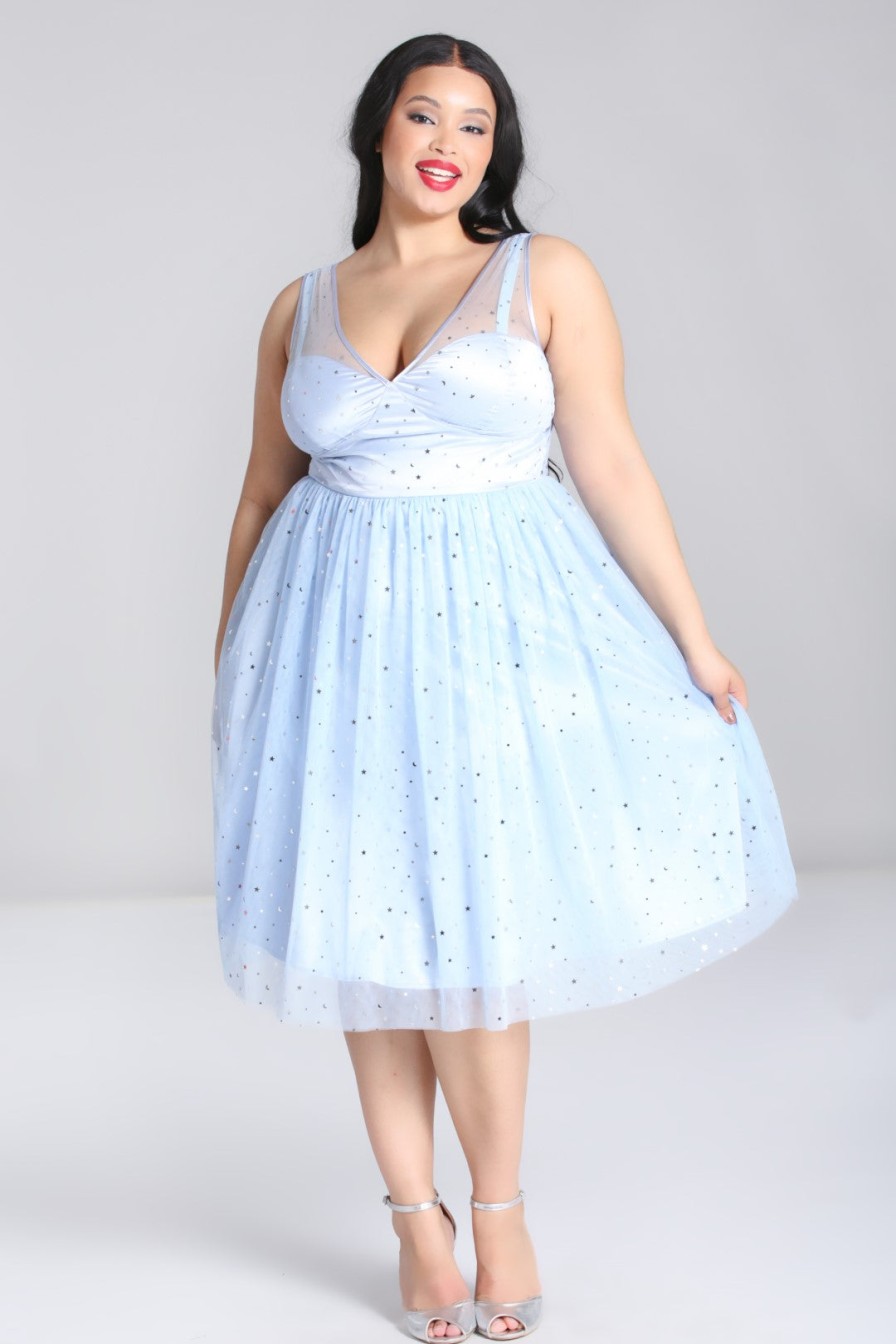 Hell Bunny Midi Dresses | Infinity 50'S Dress