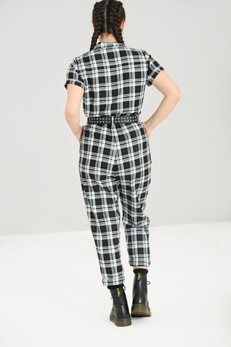 Hell Bunny Jumpsuits & Playsuits | Vernon Boilersuit