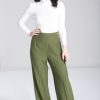 Hell Bunny Trousers | Ginger Swing Trousers