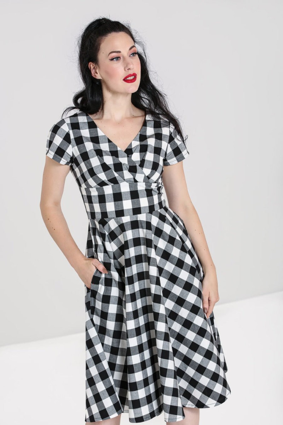 Hell Bunny Midi Dresses | Victorine 50'S Dress