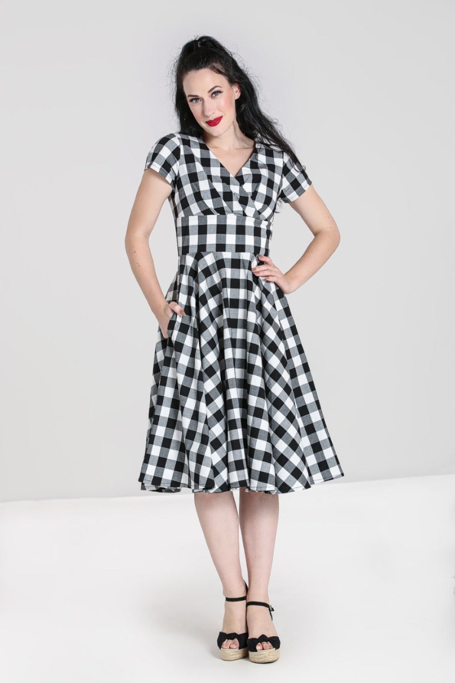 Hell Bunny Midi Dresses | Victorine 50'S Dress