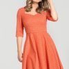 Hell Bunny Knee Dresses | Zora Mid Dress