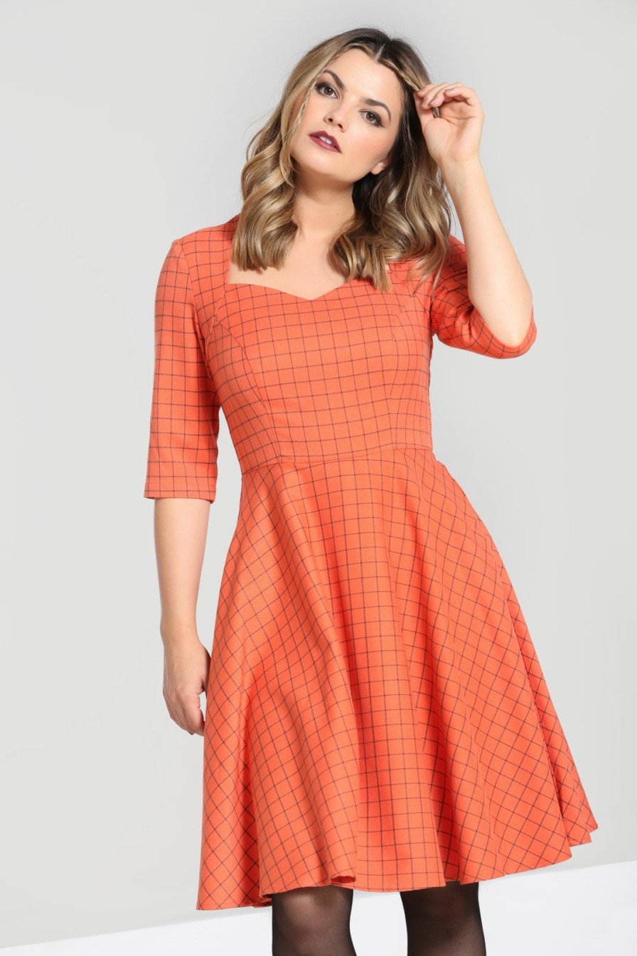 Hell Bunny Knee Dresses | Zora Mid Dress