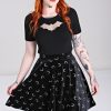 Hell Bunny Mini Skirts | Misty Moon Skirt