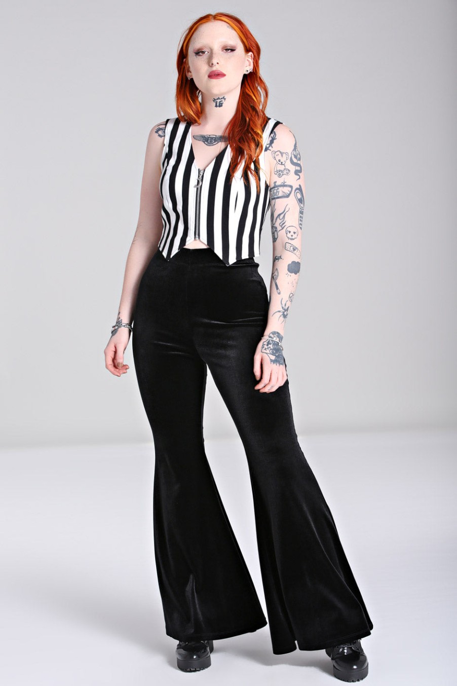 Hell Bunny Trousers | Iggy Trousers