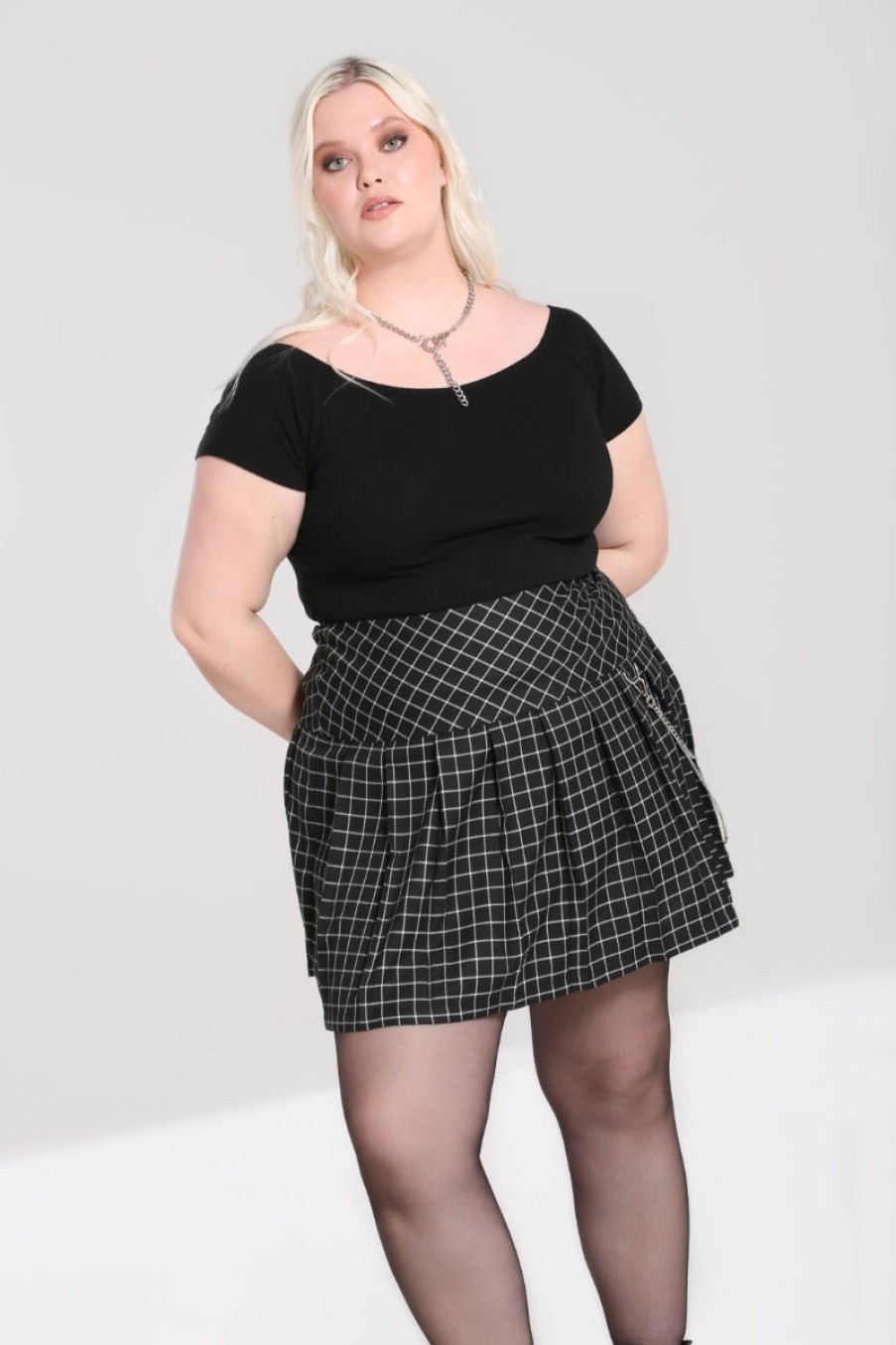 Hell Bunny Mini Skirts | Tate Mini Skirt