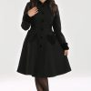 Hell Bunny Coats | Scarlet Coat