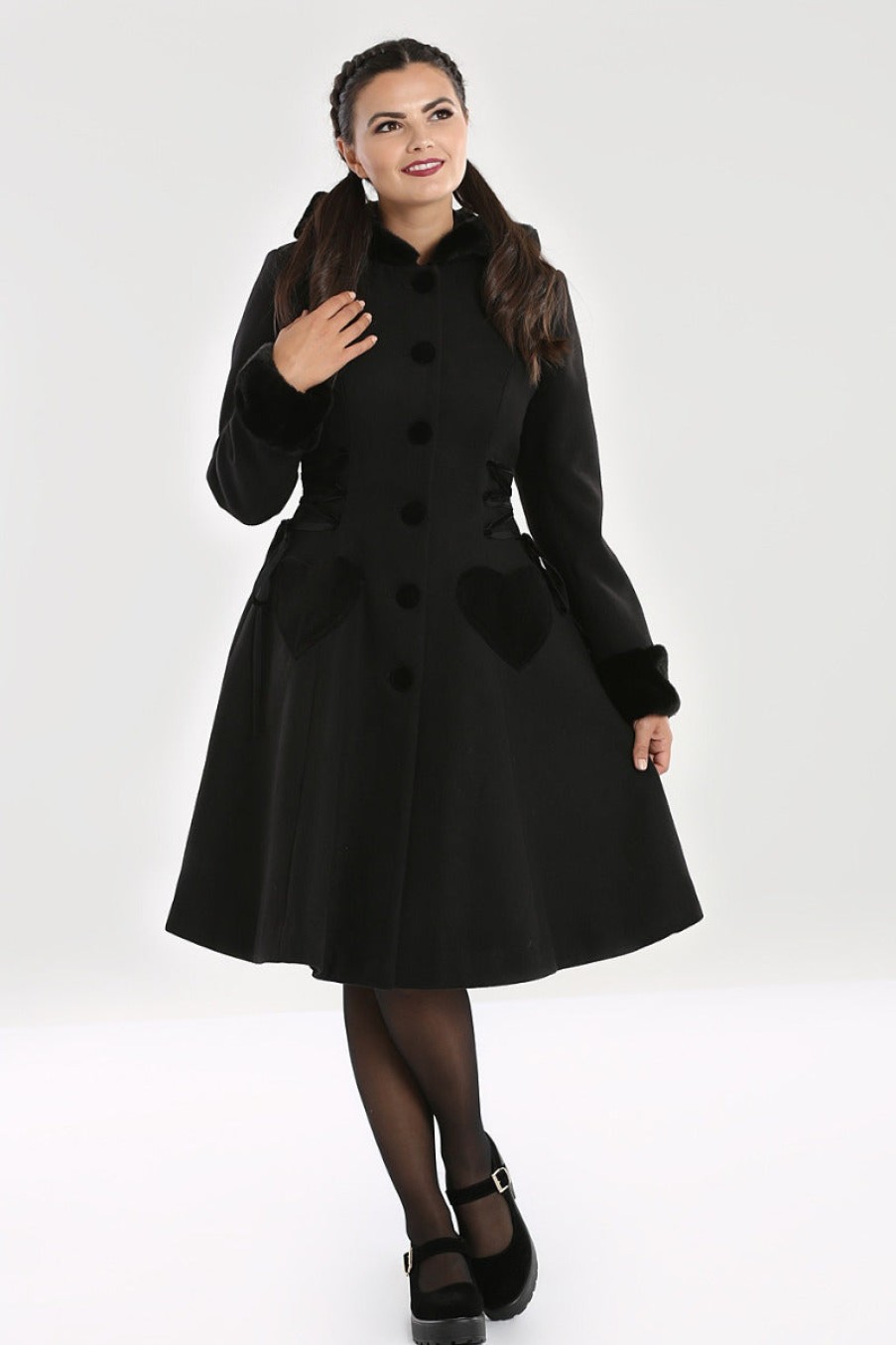 Hell Bunny Coats | Scarlet Coat