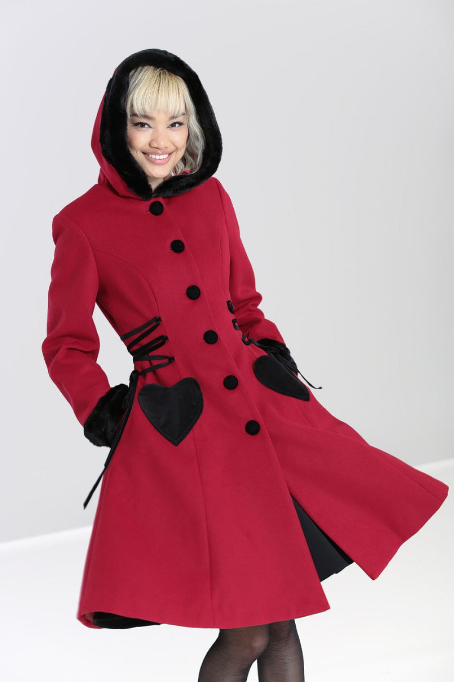 Hell Bunny Coats | Scarlet Coat