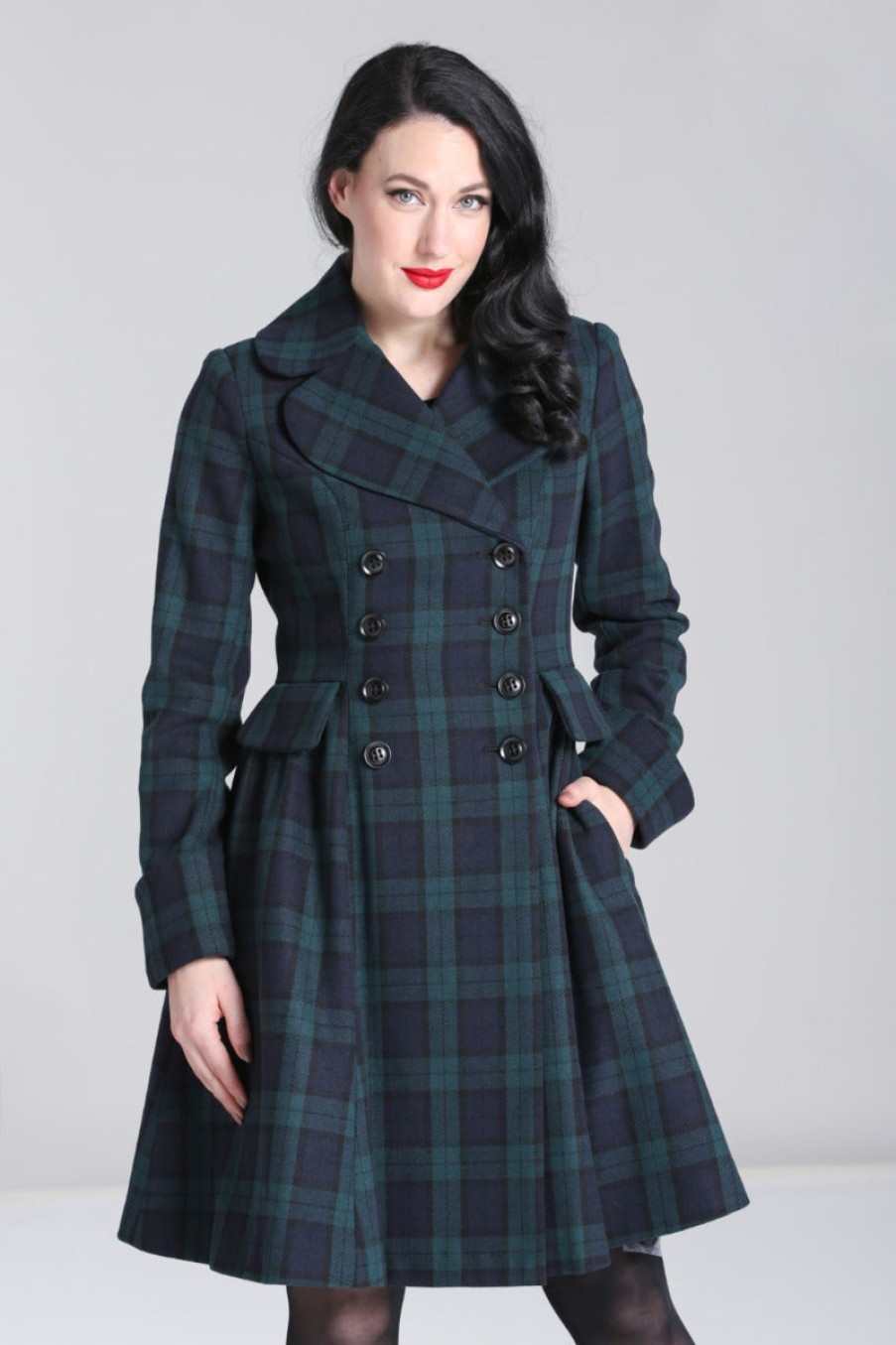 Hell Bunny Coats | Alessandra Coat