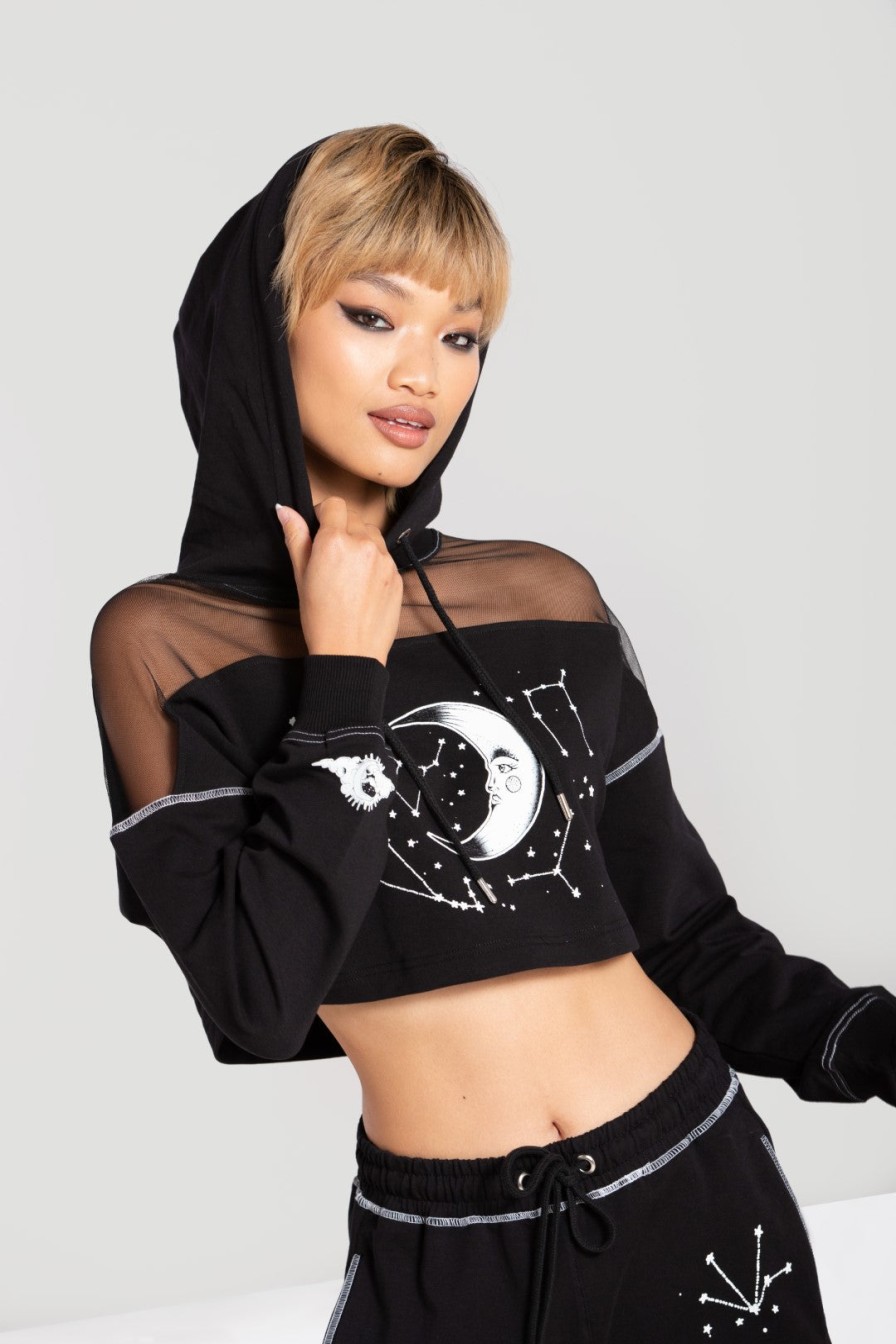 Hell Bunny Loungewear | Solaris Hoodie